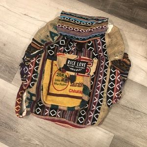 Rice Love Backpack NWOT
